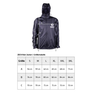 Jacheta Ploaie Zeck Rain Jacket - Img 2