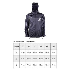 Jacheta Ploaie Zeck Rain Jacket - Img 2