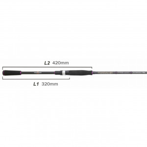Lanseta Sakura Stingray Egi Spinning STS 822M 2.48m 7-30gr
