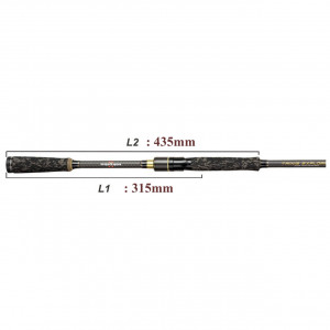 Lanseta Sakura Trinis Explora Spin Travel TRXS 704 H 2.13m 10-40gr 4tr Egale