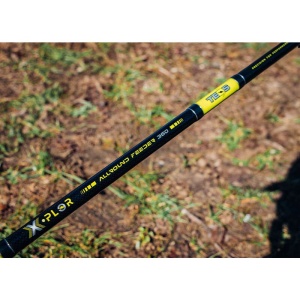 Lanseta Teos X-Plor 3tr 3.60m 100gr Allround Feeder - Img 7