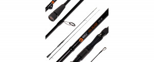 Lanseta Zeck All Black 2.40m 10-40gr - Img 2