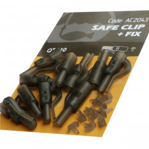 Orange Safe Clip 10buc - Img 2