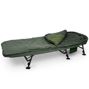 Pat Pliant+Sac Dormit Sonik Bank-Tek 5 Season Sleep System Wide 220x100x50-62cm