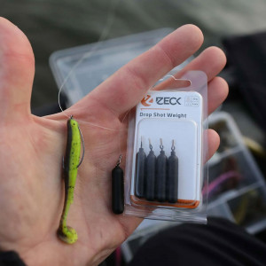 Plumb Zeck 5gr Drop Shot Weight 5buc - Img 7