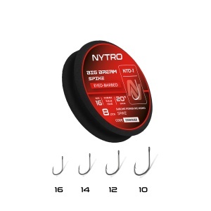 Rig Feeder Big Bream Nytro Bait Spike 50cm NTO01 Monofilament