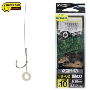 Rig Feeder Owner 56933 No.6 0.22 FD-62 Pellet Band BL