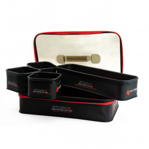 Set 4+1buc Bac/Geanta Accesorii Nytro Starkx System Tray 40x27x8.5cm