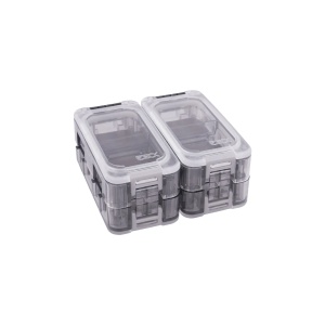Set 4 Cutii Zeck XS Magnetice Impermeabile
