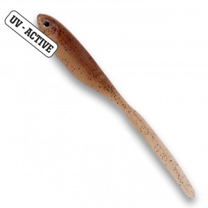 Shad DAM Effzett Paddle Minnow 90mm Milkshake
