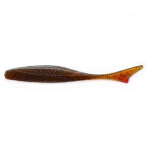 Shad Owner Getnet Juster Fish 89mm 01 Green Pumpkin Seed