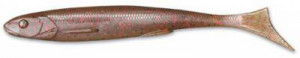 Shad Owner Wounded Minnow WM-90 90mm 02 Green Pumpkin