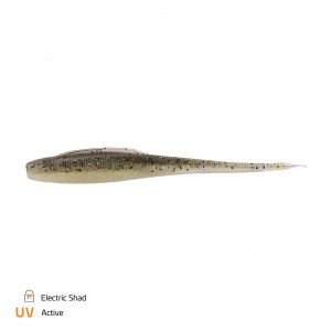 Shad Stick Zeck BA Shaky 8cm Electric Shad 9buc