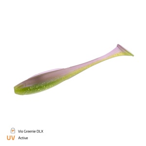 Shad Zeck Sexy Swimmer 6cm 1.5gr Vio Greenie DLX 10buc