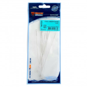 Struna Otel Twist Orange 0.30mm 9kg 17cm 10buc - Img 2