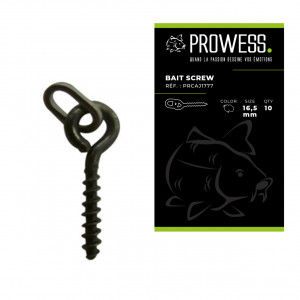 Surub Momeala Prowess cu Anou Oval 6.5mm Bait Screw