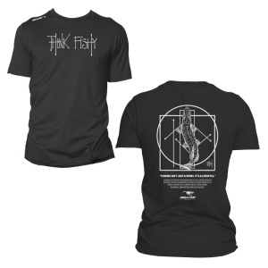 Tricou Skeater T-Shirt by Think Fishy Art