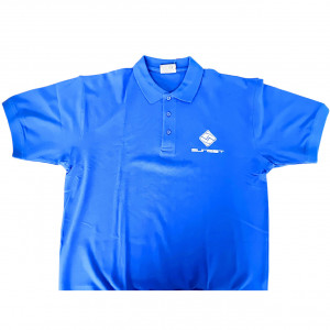 Tricou Sunset Polo Albastru L