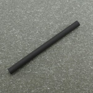 Tub Termoretractabil Orange Shrink Tube Negru 1mm 5cm 10buc - Img 3