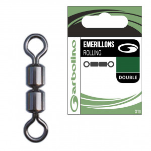 Vartej Rolling Garbolino no.12 Streamline Micro Dublu 10buc