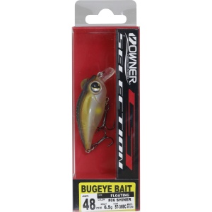 Vobler Owner Bug Eye Bait 48mm 6.5gr 06 Shiner - Img 3