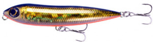 Vobler Owner Zip'n Ziggy 5257 ZZ-80 80mm 7.5gr 11 Brown Trout
