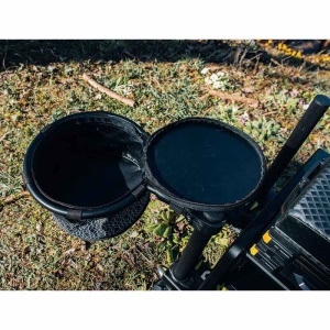 Bac cu Suport Teos Soft Grandbait Bowl cu Capac diam.25cm D25,D30,D36 - Img 3