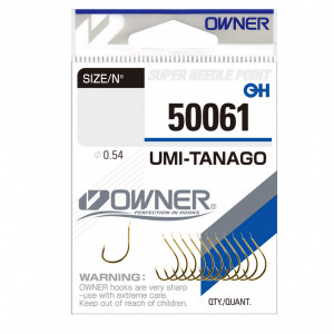 Carlig Owner 50061 No.4 Umi-Tanago - Img 2