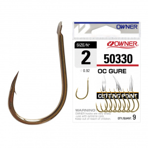 Carlig Owner 50330 No.2 Cut Gure