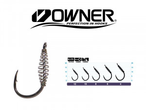 Carlig Owner 53125 No.6 Spring CCN With Eye - Img 2