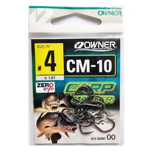 Carlig Owner CM-10 Carp Master Zigrig Magic Fusso - Img 3