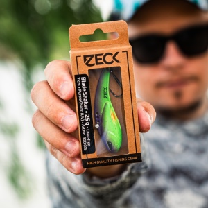 Cicada Zeck Blade Shaker Purple Chartreuse - Img 4