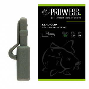 Clip Plumb Prowess Classic Kaki x 10