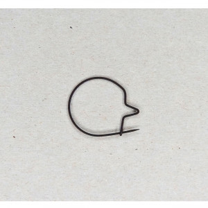 Clip Viermi Orange size L Maggot Clips 5buc - Img 2