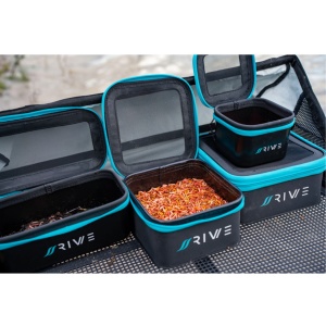 Cutie Eva Rive 3l 18x18x10cm cu Capac plasa pentru momeala - Img 2