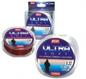 Fir Asso Ultra Soft 0.20mm 6.60kg 150m Copper