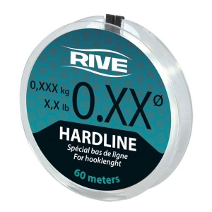 Fir Monofilament Rive Hardline 60m Transparent