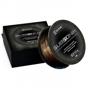 Fir Monofilament Sonik Subsonik 1200m Camou