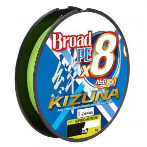 Fir Owner Kizuna X8 Broad 0.36mm 32.00kg 270m Chartreuse - Img 4