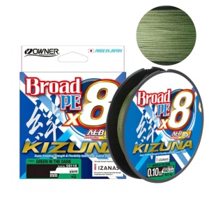 Fir Owner Kizuna X8 Broad 135m Green in the Dark