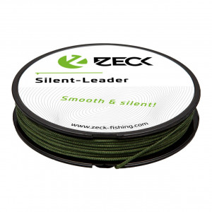 Fir Textil Inaintas Zeck Silent Leader 1.4mm 136kg 20m Verde