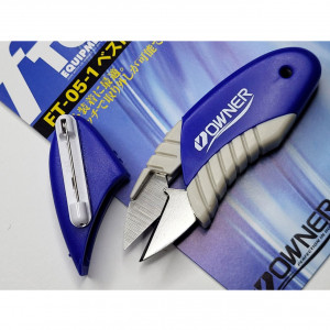 Foarfeca Owner Fir Textil FT-05 Blue