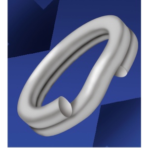 Inele Despicate Otel Owner 5196 Hyper Wire Split Ring 7buc/pac - Img 5