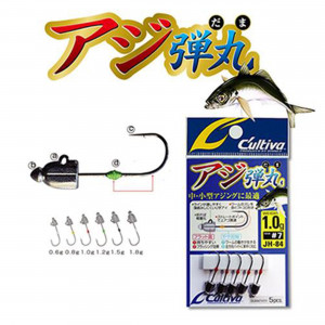 Jig Lestat Owner JH-84 No.6 1.8gr Bullet Jig Head - Img 2