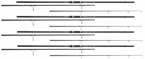 Kit 4 Lansete Prowess Scorpium 3.60m 3tr 3.00Lbs - Img 1