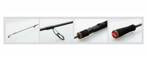 Lanseta DAM Yagi Light Spoon 1.90m 1-4gr - Img 2