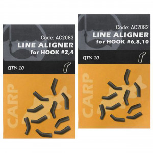 Line Aligner Orange 1cm pentru Carlige No.6,8,10 10buc - Img 3