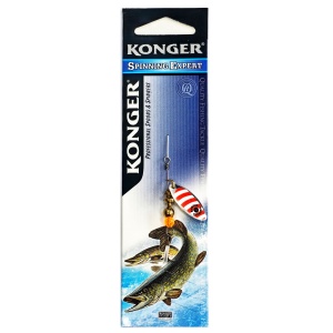 Lingura Rotativa Konger Chimera No.0 2.5gr S50 Coca-Cola