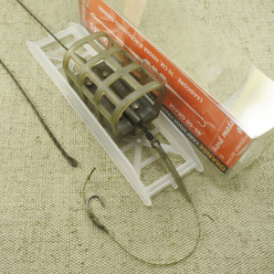 Montura Feeder Orange 49 60gr Nr.4 2in1 InLine - Img 2