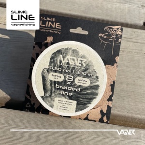 Multifilament Vagner Braided Line Reflex 300m Multicolor - Img 2